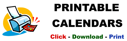 Printable Calendars